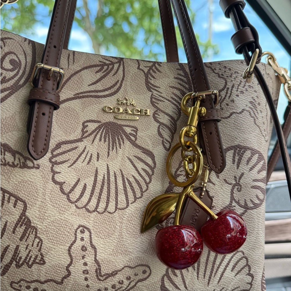 Cherry Keychain